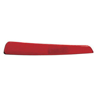 Pacific Best® - Rear Driver Side Bumper Reflector (Standard Line)