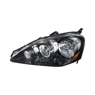 Pacific Best® - Driver Side Replacement Headlight Lens and Housing (Standard Line)