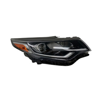 Pacific Best® - Passenger Side Replacement Headlight (Standard Line)