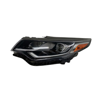 Pacific Best® - Driver Side Replacement Headlight (Standard Line)