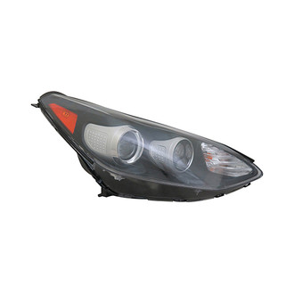 Pacific Best® - Passenger Side Replacement Headlight (CAPA Certified)