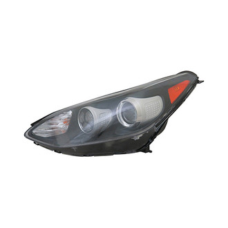 Pacific Best® - Driver Side Replacement Headlight (CAPA Certified)