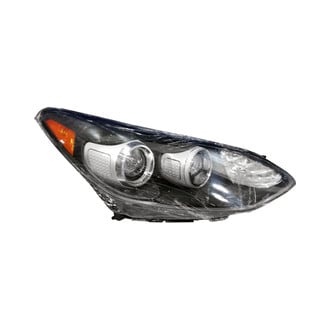 Pacific Best® - Passenger Side Replacement Headlight (NSF Certified)