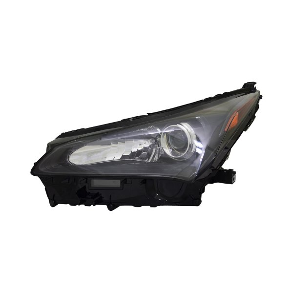 Pacific Best® - Driver Side Replacement Headlight, Lexus NX