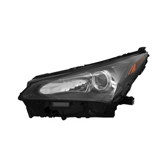 Pacific Best® - Driver Side Replacement Headlight (CAPA Certified)