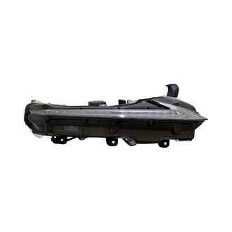Pacific Best® - Passenger Side Replacement Daytime Running Light (NSF Certified)