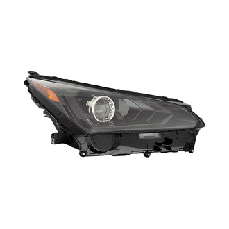 Pacific Best® - Passenger Side Replacement Headlight (CAPA Certified)
