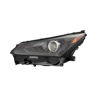 Pacific Best® - Driver Side Replacement Headlight (CAPA Certified)