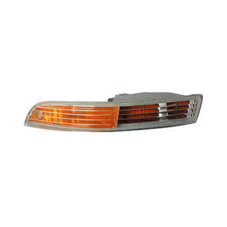 Pacific Best® - Passenger Side Replacement Turn Signal/Parking Light (Standard Line)