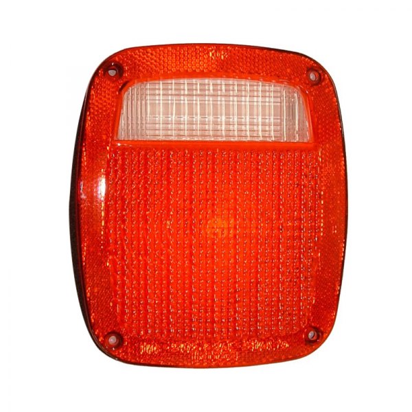 Pacific Best® - Driver Side Replacement Tail Light Lens