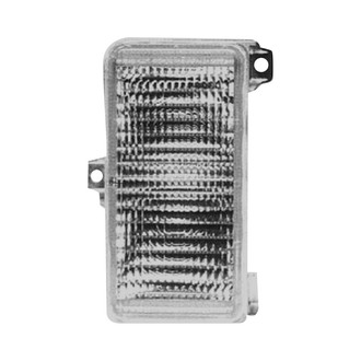 Pacific Best® - Driver or Passenger Side Replacement Turn Signal/Parking Light (Standard Line)