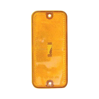 Pacific Best® - Driver or Passenger Side Replacement Side Marker Light (Standard Line)