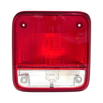 Pacific Best® - Passenger Side Replacement Tail Light (Standard Line)