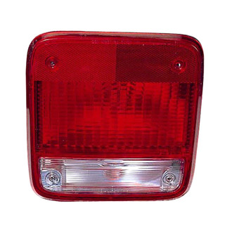 Pacific Best® - Driver Side Replacement Tail Light (Standard Line)