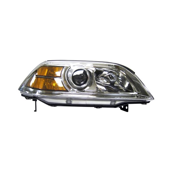 Pacific Best® - Passenger Side Replacement Headlight, Acura MDX
