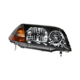 Pacific Best® - Passenger Side Replacement Headlight (CAPA Certified)