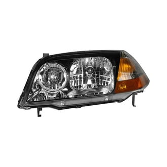 Pacific Best® - Driver Side Replacement Headlight (CAPA Certified)