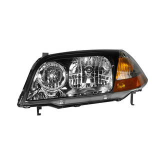 Pacific Best® - Driver Side Replacement Headlight (Standard Line)