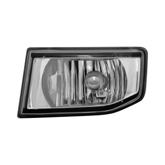 Pacific Best® - Driver Side Replacement Fog Light (Standard Line)
