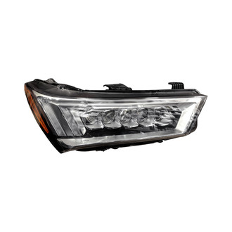 Pacific Best® - Passenger Side Replacement Headlight (CAPA Certified)
