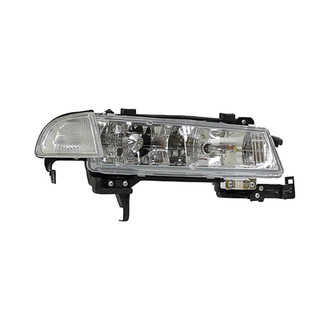 Pacific Best® - Passenger Side Replacement Headlight (Standard Line)