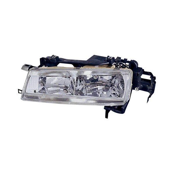 Pacific Best® - Driver Side Replacement Headlight, Honda Prelude