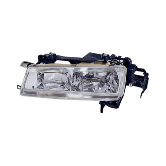 Pacific Best® - Driver Side Replacement Headlight (Standard Line)