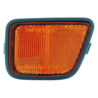 Pacific Best® - Front Driver Side Bumper Reflector (Standard Line)