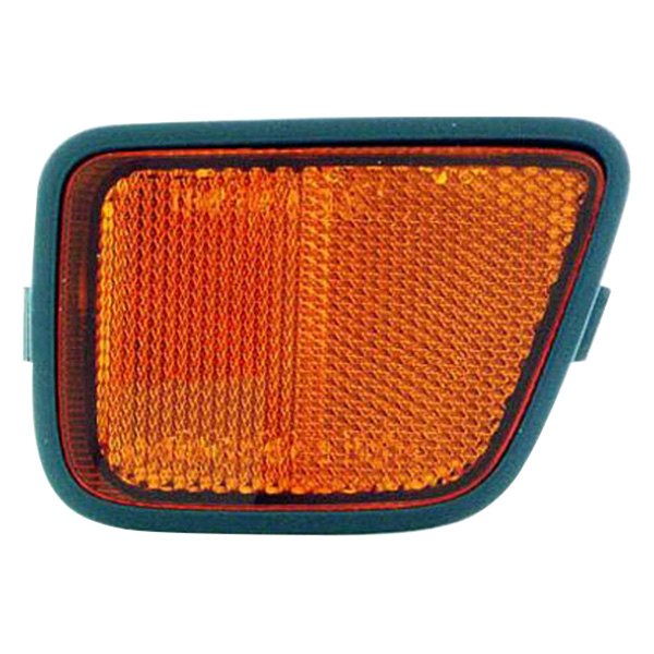 Pacific Best® - Front Driver Side Bumper Reflector