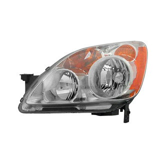 Pacific Best® - Driver Side Replacement Headlight Lens and Housing (Standard Line)