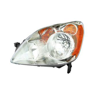 Pacific Best® - Driver Side Replacement Headlight Lens and Housing (Standard Line)