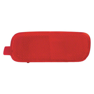 Pacific Best® - Rear Passenger Side Bumper Reflector (CAPA Certified)
