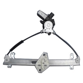 Pacific Best® - Front Passenger Side Power Window Regulator and Motor Assembly