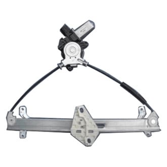 Pacific Best® - Front Driver Side Power Window Regulator and Motor Assembly