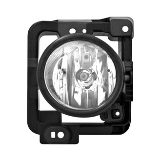 Pacific Best® - Passenger Side Replacement Fog Light (Standard Line)