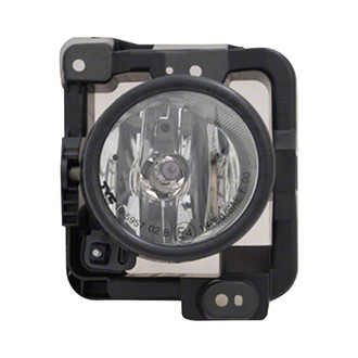 Pacific Best® - Driver Side Replacement Fog Light (Standard Line)