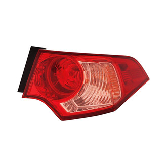 Pacific Best® - Passenger Side Outer Replacement Tail Light (Standard Line)