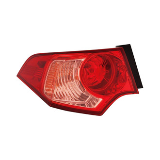 Pacific Best® - Driver Side Outer Replacement Tail Light (Standard Line)