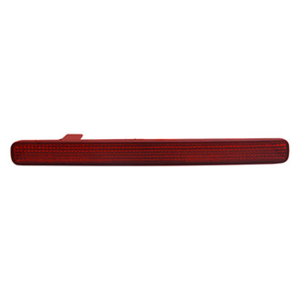 Pacific Best® - Rear Passenger Side Bumper Reflector (NSF Certified)