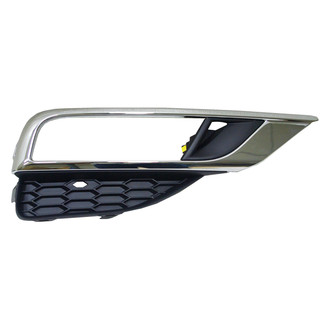 Pacific Best® - Front Passenger Side Fog Light Bezel (Standard Line)