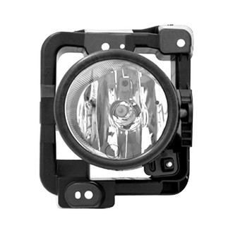 Pacific Best® - Passenger Side Replacement Fog Light (CAPA Certified)