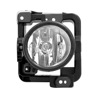Pacific Best® - Driver Side Replacement Fog Light (CAPA Certified)
