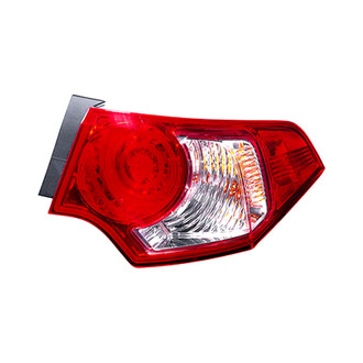 Pacific Best® - Passenger Side Outer Replacement Tail Light (CAPA Certified)