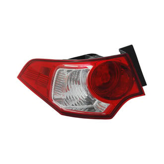 Pacific Best® - Driver Side Outer Replacement Tail Light (CAPA Certified)