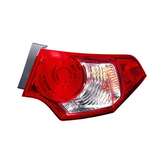 Pacific Best® - Passenger Side Outer Replacement Tail Light (Standard Line)