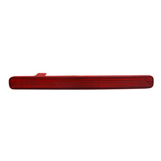 Pacific Best® - Rear Passenger Side Bumper Reflector (CAPA Certified)