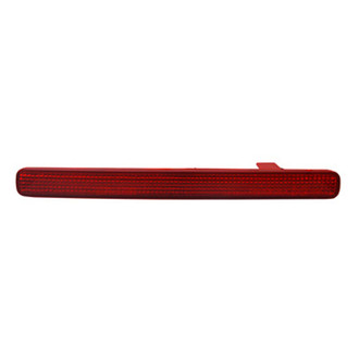 Pacific Best® - Rear Driver Side Bumper Reflector (CAPA Certified)
