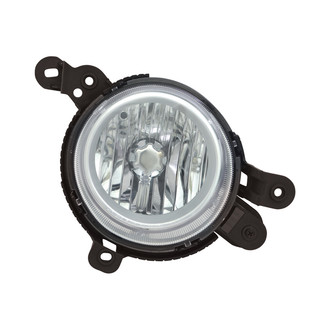 Pacific Best® - Passenger Side Replacement Fog Light (NSF Certified)