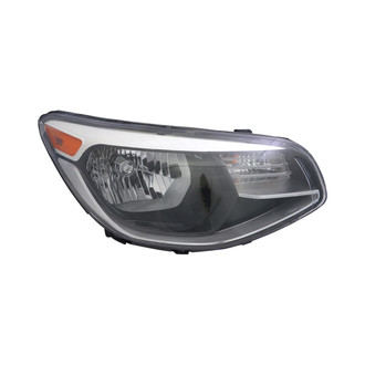 Pacific Best® - Passenger Side Replacement Headlight (CAPA Certified)