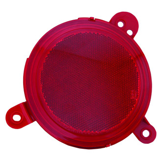 Pacific Best® - Rear Passenger Side Bumper Reflector (NSF Certified)